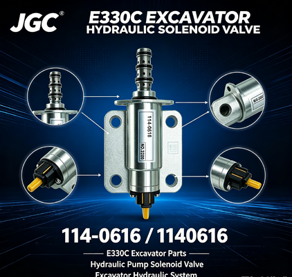 E330C Graafmachine Onderdelen Solenoïde Klep Hydraulische Pomp Solenoïde Klep 114-0616 1140616