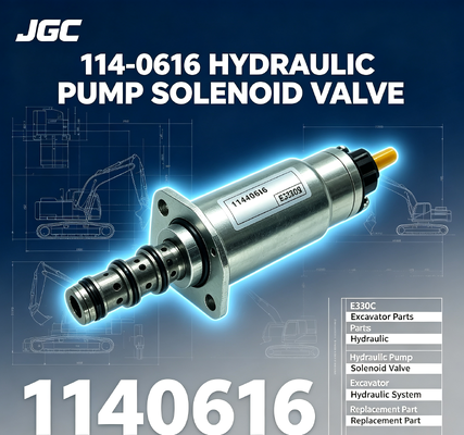 E330C Graafmachine Onderdelen Solenoïde Klep Hydraulische Pomp Solenoïde Klep 114-0616 1140616