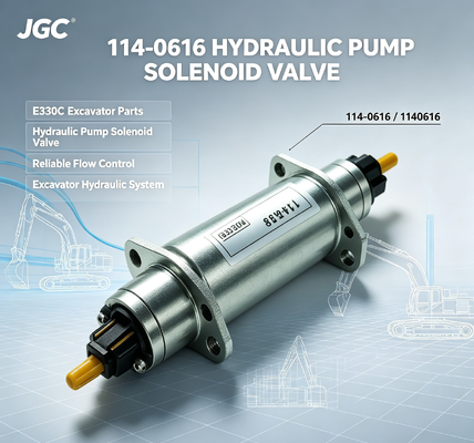 E330C Graafmachine Onderdelen Solenoïde Klep Hydraulische Pomp Solenoïde Klep 114-0616 1140616