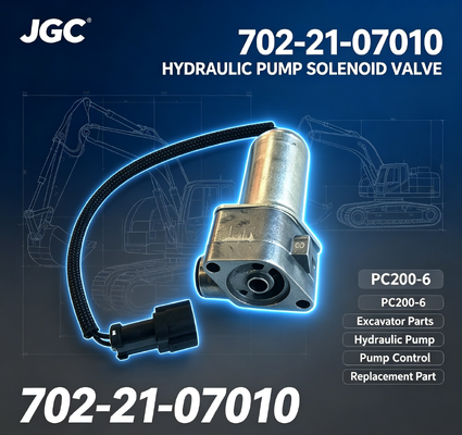Hydraulische pompdruksensor 7861-93-1610 voor graafmachine PC450LC-6 PC400LC-6