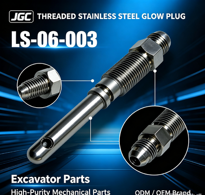 LS-06-003 Op maat gemaakte mechanische onderdelen met een hoge zuiverheid