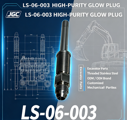 LS-06-003 Op maat gemaakte mechanische onderdelen met een hoge zuiverheid