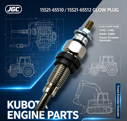 D1102 D1302 D1402 V1702 V1902 S2600 S2800 Glow Plug 15521-65510 15521-65512 voor Kubota-tractoren