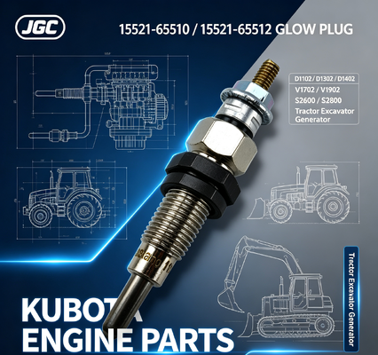 1P7324 1P-7324 Graafmachine Motoronderdelen Gloeibougie voor 3306 Motor