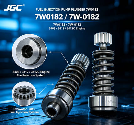 7W-0182 Gloednieuwe Graafmachine Onderdelen Brandstofinjectiepomp Plunjer Geschikt voor 3408 3412 3412C Motor Graafmachine Onderdelen