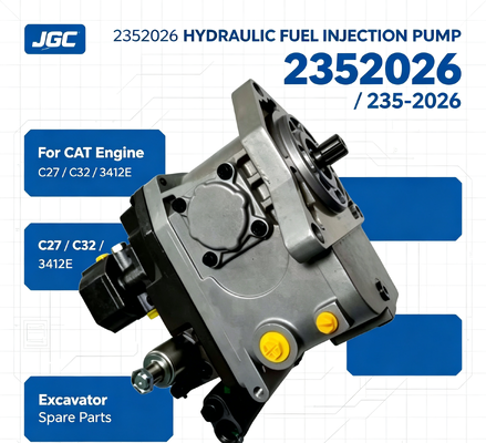235-2026 Onderdelen voor graafmachines Hydraulische brandstofinspuitpompen voor CAT-luikmotoren C27 C32 3412E