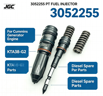 KTA38-G2 PT Diesel reserveonderdelen voor brandstofinspuiters van generatoren 3052255