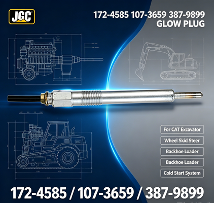 172-4585 107-3659 387-9899 Gloeibougie Fitting voor CAT Graafmachine Wiellader Schranklader Graaflaadcombinatie