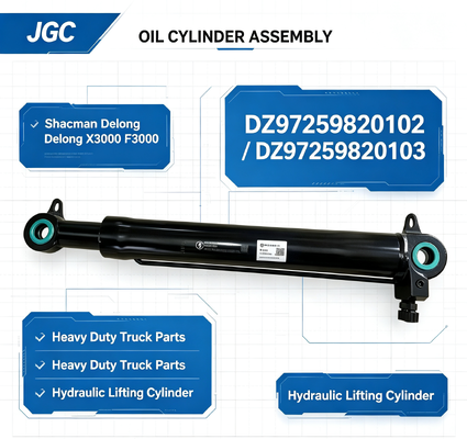 DZ97259820102 DZ97259820103 Oliecilinderassemblage voor Shacman Delong X3000 F3000