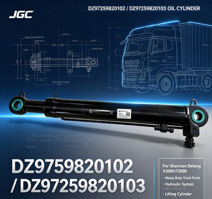 DZ97259820102 DZ97259820103 Oliecilinderassemblage voor Shacman Delong X3000 F3000