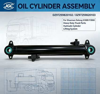 DZ97259820102 DZ97259820103 Oliecilinderassemblage voor Shacman Delong X3000 F3000