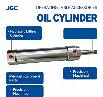 AT800 Bedieningstafel accessoires Oliecilinder