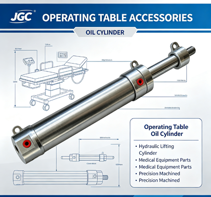 AT800 Bedieningstafel accessoires Oliecilinder