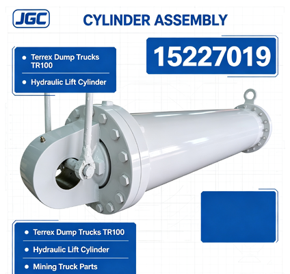 15227019 Cylinderassemblage voor Terex-dumptrucks TR100