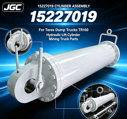 15227019 Cylinderassemblage voor Terex-dumptrucks TR100