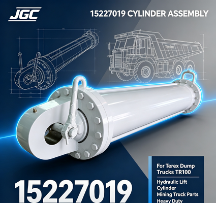 15227019 Cylinderassemblage voor Terex-dumptrucks TR100
