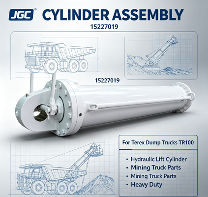 15227019 Cylinderassemblage voor Terex-dumptrucks TR100