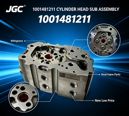 1001481211 Nieuwe goedkope cilinderkop Onderassemblage Cilinderkop voor Weichai Baudouin 6M33 6M26 12M33 Dieselmotoren