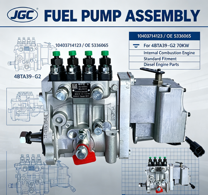 10403714123 OE 5336065 Voor 4BTA39-G2 70 kW brandstofpompmontage Standaard montage voor verbrandingsmotor