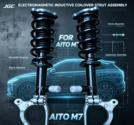 104436300FEelektromagnetische inductieve front coilover-steunstuk met verstelbare dempingsschokdempers voor voertuigophanging AITO M7