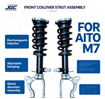 104436300FEelektromagnetische inductieve front coilover-steunstuk met verstelbare dempingsschokdempers voor voertuigophanging AITO M7