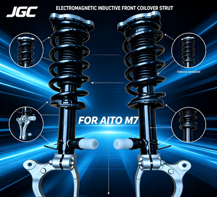 104436300FEelektromagnetische inductieve front coilover-steunstuk met verstelbare dempingsschokdempers voor voertuigophanging AITO M7