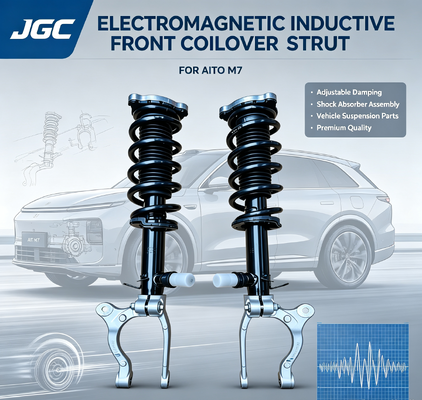 104436300FEelektromagnetische inductieve front coilover-steunstuk met verstelbare dempingsschokdempers voor voertuigophanging AITO M7