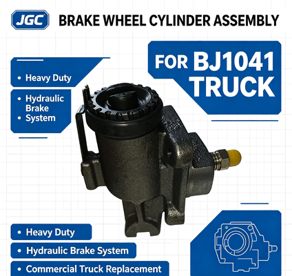 BJ1041   Robuuste Hydraulische Remcilinder Compleet voor Commerciële Vrachtwagen Remreparatie Onderdelen