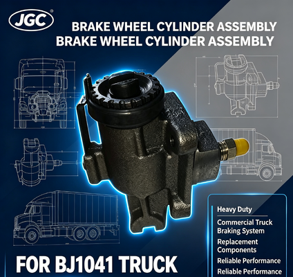 BJ1041   Robuuste Hydraulische Remcilinder Compleet voor Commerciële Vrachtwagen Remreparatie Onderdelen