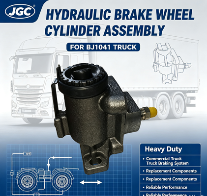 BJ1041   Robuuste Hydraulische Remcilinder Compleet voor Commerciële Vrachtwagen Remreparatie Onderdelen