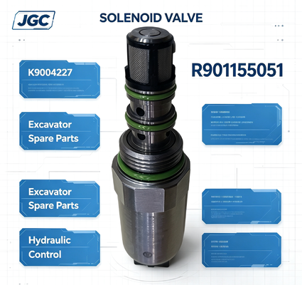 R901155051 Onderdelen van de graafmachine Groeveautoventil K9004227 R901155051