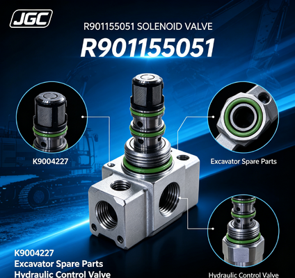 R901155051 Onderdelen van de graafmachine Groeveautoventil K9004227 R901155051