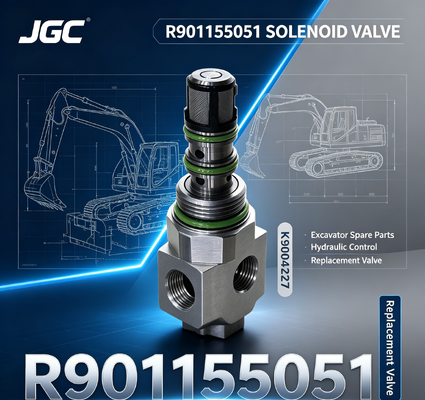 R901155051 Onderdelen van de graafmachine Groeveautoventil K9004227 R901155051