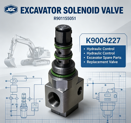 R901155051 Onderdelen van de graafmachine Groeveautoventil K9004227 R901155051