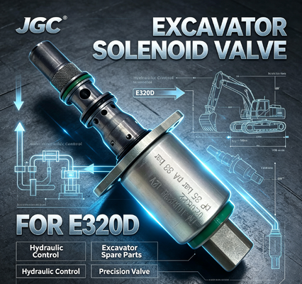 E320D - hoogwaardige magnetoventil voor graafmachines