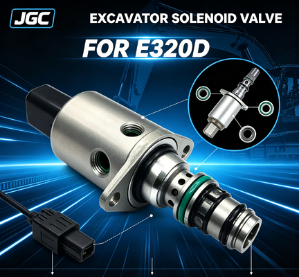 E320D - hoogwaardige magnetoventil voor graafmachines