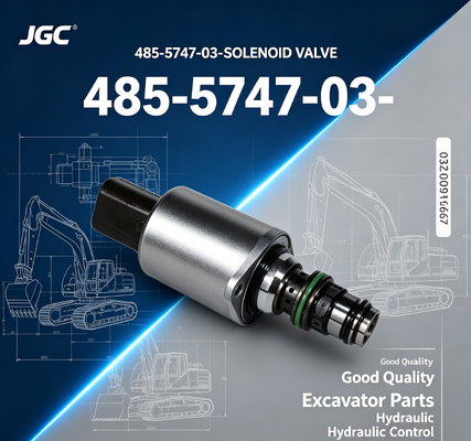 485-5747-03- 03200091667 SOLENOID VALVE Onderdelen voor graafmachines van goede kwaliteit