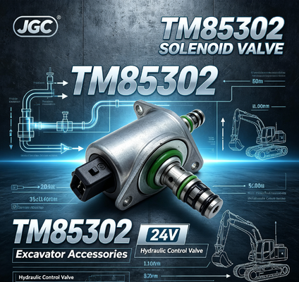 TM85302 Solenoïdeklep Geschikt voor Graafmachine-accessoires