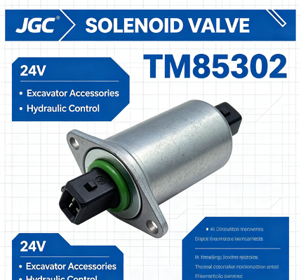 TM85302 Solenoïdeklep Geschikt voor Graafmachine-accessoires