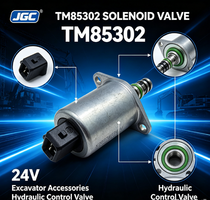 TM85302 Solenoïdeklep Geschikt voor Graafmachine-accessoires