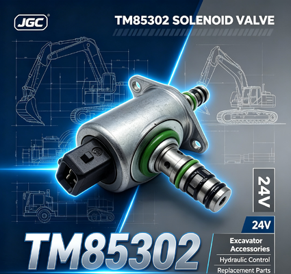 TM85302 Solenoïdeklep Geschikt voor Graafmachine-accessoires