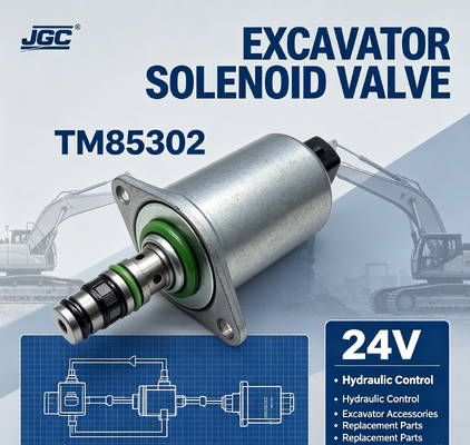 TM85302 Solenoïdeklep Geschikt voor Graafmachine-accessoires