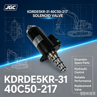 KDRDE5KR-31 40C50 -217 SOLENOÏDEVENTIEL Geschikt voor Graafmachine Onderdelen