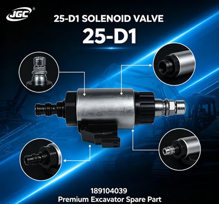 25-D1 Solenoïdeklep (189104039) - Premium Graafmachine Reserveonderdeel voor Hydraulische Systemen