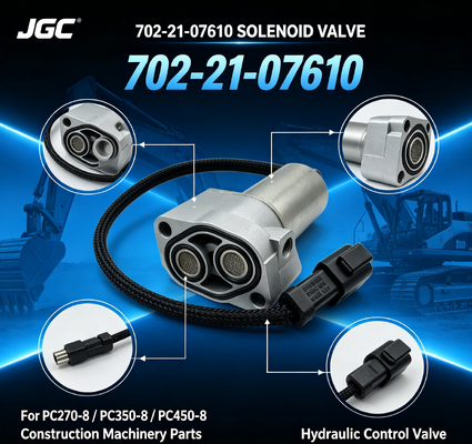 702-21-07610 bouwmachineonderdelen Graafmachine Solenoïde klep voor PC270-8 PC350-8 PC450-8