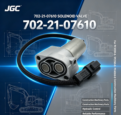 702-21-07610 bouwmachineonderdelen Graafmachine Solenoïde klep voor PC270-8 PC350-8 PC450-8