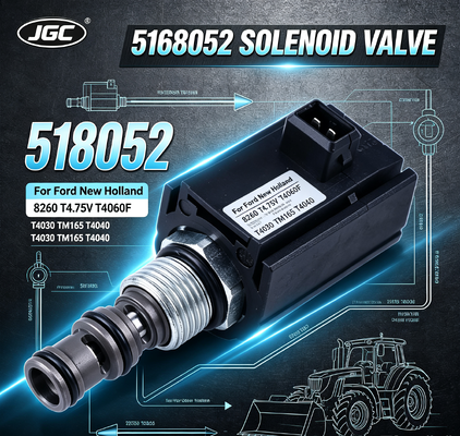 5168052 Graafmachine Onderdelen Solenoïde Klep voor Ford New Holland 8260 T4.75V T4060F T4030 TM165 T4040