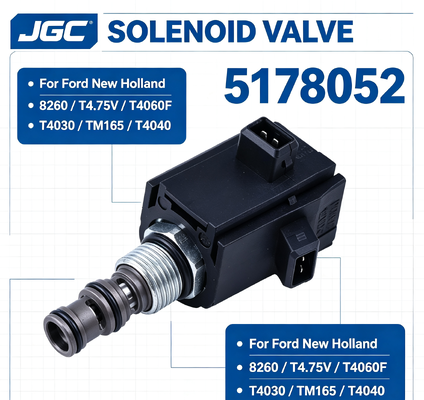 5168052 Graafmachine Onderdelen Solenoïde Klep voor Ford New Holland 8260 T4.75V T4060F T4030 TM165 T4040
