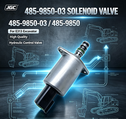 485-9850-03VOOR E313 Hoogwaardige Graafmachine Solenoïde Klep 485-9850