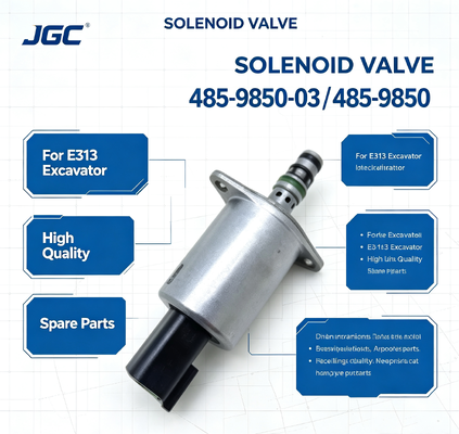 485-9850-03VOOR E313 Hoogwaardige Graafmachine Solenoïde Klep 485-9850